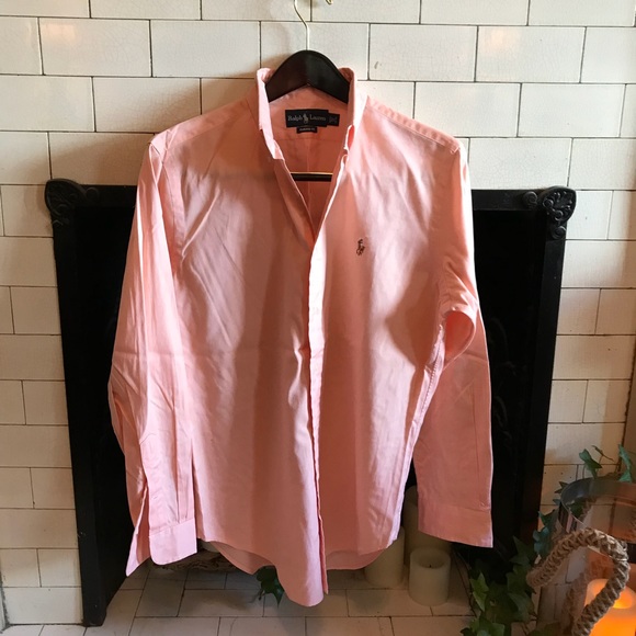Ralph Lauren Other - Ralph Lauren Salmon Button Up